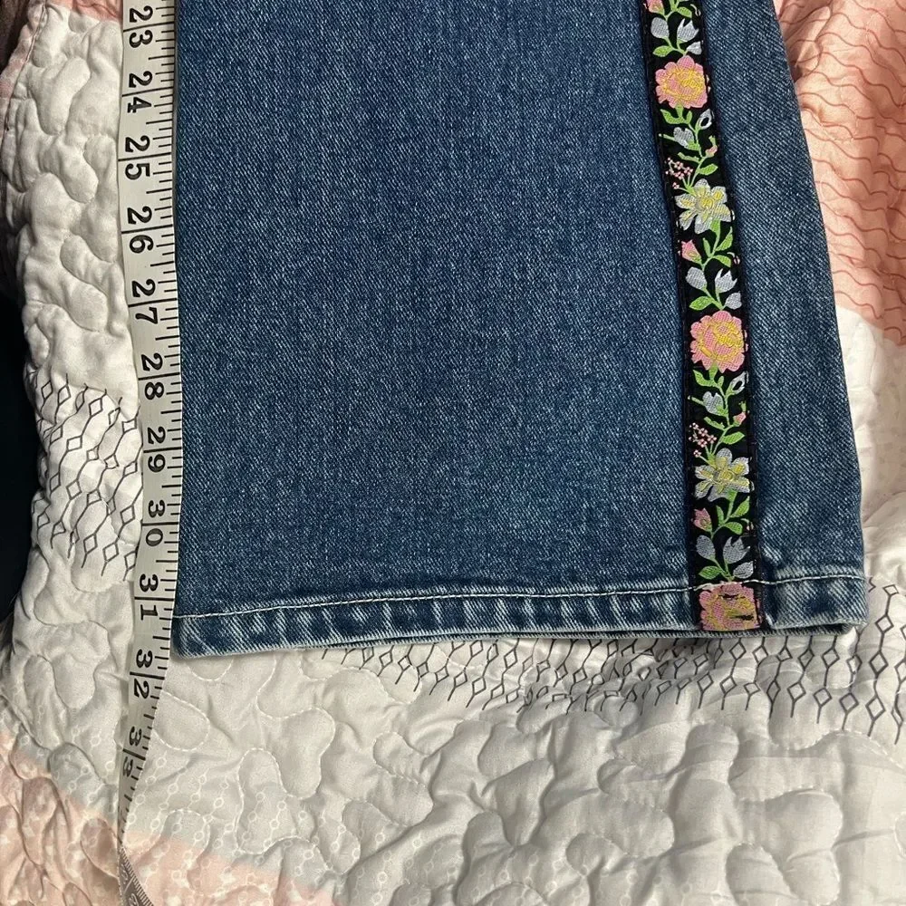 Womens Vintage Wide Leg
Baggy Jeans No Excuses 8 - Picture 14 of 14